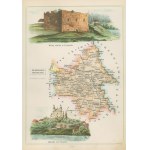 Lublin Gubernia Hrubieszow District Jozef Michal Bazewicz [map Kingdom of Poland 1907].