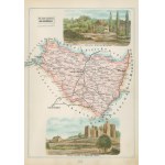 Gubernia Piotrkowska Powiat Nowo-Radomski Józef Michał Bazewicz [map Kingdom of Poland 1907].