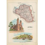 Plock Governorate Plock District Józef Michał Bazewicz [map Kingdom of Poland 1907].