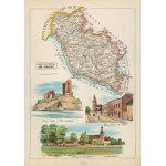 Plock Governorate Lipno District Józef Michał Bazewicz [map Kingdom of Poland 1907].