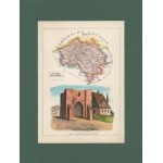 Plock Governorate Rypinski District Józef Michał Bazewicz [map Kingdom of Poland 1907].