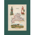 Gubernia Plocka Sierpc District Józef Michał Bazewicz [map Kingdom of Poland 1907].