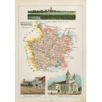 Gubernia Suwalska Powiat Suwalski Józef Michał Bazewicz [map Kingdom of Poland 1907].