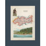 Suwalska Gubernia Calvary District Joseph Michal Bazewicz [map Kingdom of Poland 1907].