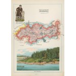 Suwalska Gubernia Calvary District Joseph Michal Bazewicz [map Kingdom of Poland 1907].