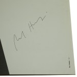 Ryszard Horowitz Photocomposer Photographs drawings paintings Ryszard Horowitz Book design concept Lech Majewski [AUTOGRAF / 2008].