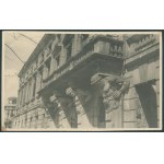 [Warsaw] Tyszkiewicz Palace Krakowskie Przedmieście 32 [photograph ca 1950].