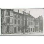 [Warsaw] Leszno 21 [Warsaw Ghetto] [photograph ca 1950].