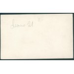 [Warsaw] Leszno 21 [Warsaw Ghetto] [photograph ca 1950].