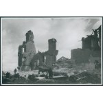 [Reconstruction of Warsaw] Demolition of Tepper Palace 1948 [photo ca 1950].