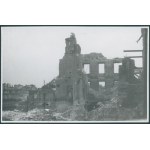 [Reconstruction of Warsaw] Demolition of Tepper Palace 1948 [photo ca 1950].