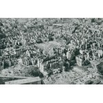[Warsaw] Ruins of the Old Town Square January 1945 [photograph ca 1960].