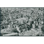 [Warsaw] Ruins of the Old Town Square January 1945 [photograph ca 1960].