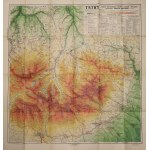 Tatra mountains - eastern part - Tatra Mountains - High Tatras and Belianske Tatras - detailed tourist map in 1:40 000 scale elaborated by Tadeusz Zwolinski [1931]. Tadeusz Zwolinski [1931].