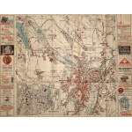 Plan of the capital city of Poznan elaborated. by the Publishing Office "Eles" drawing made by K. W. Kledecki [post 1945].