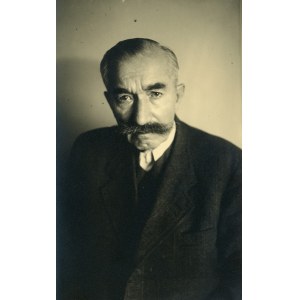 [Portrait] Wincenty Witos [photograph ca 1945].