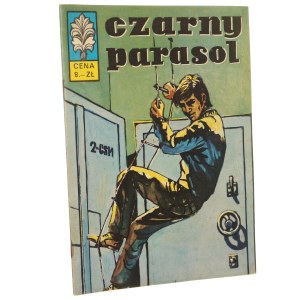 Kapitan Żbik nr 18 Czarny parasol rys. Andrzej Kamiński [PRVÉ VYDANIE / 1971].