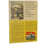 Kapitan Żbik nr 18 Czarny parasol rys. Andrzej Kamiński [PRVÉ VYDANIE / 1971].