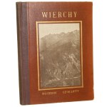 Wierchy Yearbook dedicated to mountains and highlanders Year 4 / 1926