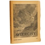 Wierchy Yearbook dedicated to the mountains and highlanders Year 15 / 1937