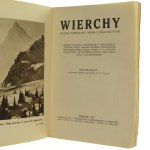 Wierchy Yearbook dedicated to the mountains and highlanders Year 15 / 1937