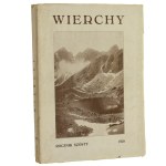 Wierchy Rocznik poświęcony górom i góralszczyźnie Rok 6 / 1928