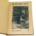 Wierchy Yearbook dedicated to the mountains Year 9 / 1931