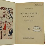 Ala w krainie czarów Carroll Lewis﻿ il. ozdobił Kamil Mackiewicz [1927]