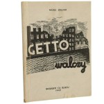 Ghetto fights Edelman Marek [FIRST EDITION / 1945].