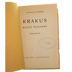 Krakus Książę nieznany Tragedya Norwid Cypryan Kamil [cca 1925].