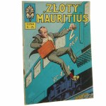 Captain Wildcat #17 Golden Mauritius drawing by Boguslaw Polch [FIRST EDITION / 1971].
