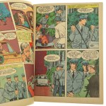 Captain Wildcat #17 Golden Mauritius drawing by Boguslaw Polch [FIRST EDITION / 1971].