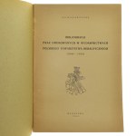 Bibljografja prac printed in the publications of the Polish Heraldic Society 1908-1933 Iza Mickiewiczowa [1933].