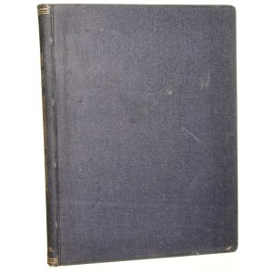 Wiadomości archeologiczne t. VIII redaktor Włodzimierz Antoniewicz [1923]