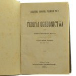 Teorya ogrodnictwa przez Maksymilijana Kolba z niem. przełożyć i uzup. Aleksander Szanior [Biblioteka Ogrodnika Polskiego vol. I / 1880].