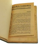 Polska Ludowa Nr 1-7 / 1943 Nr 1-4 / 1944 [CZASOPISMO KONSPIRACYJNE ROCH]