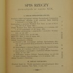 Diary of the Tatra Society year 1898 vol. XIX