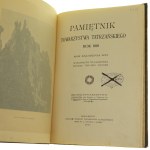 Diary of the Tatra Society year 1910 vol. XXXI