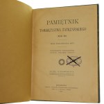 Diary of the Tatra Society year 1911 vol. XXXII