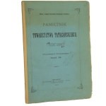 Diary of the Tatra Society year 1884 vol. IX