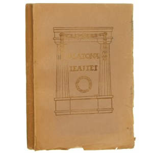 Teajtet Platon przeł. oraz wstępem i objaśnieniami opatrzył Władysław Witwicki [1936]