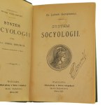 Sistema di sociologia Ludwik Gumplowicz [1887].