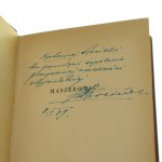 Maszerować!... Gustaw Morcinek proj. okł. Antoni Wajwód [AUTOGRAF / 1938]