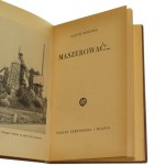 Maszerować!... Gustaw Morcinek proj. okł. Antoni Wajwód [AUTOGRAF / 1938]