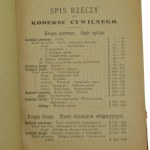 Niemiecki kodeks cywilny obowiązujący od 1 stycznia 1900 na język polski przetłom. Waleryan Zieliński [1900]