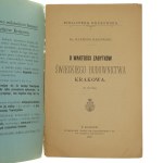 On the value of Kraków's secular monuments by Klemens Bąkowski [Krakow Library / 1897].