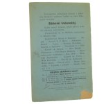 On the value of Kraków's secular monuments by Klemens Bąkowski [Krakow Library / 1897].
