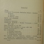 Czterdziestolecie działalności Towarzystwa Miłośników Historii i Zabytków Krakowa 1897-1937 Adam Bochnak i Krystyna Pieradzka [1937]
