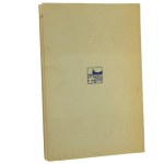 Czterdziestolecie działalności Towarzystwa Miłośników Historii i Zabytków Krakowa 1897-1937 Adam Bochnak i Krystyna Pieradzka [1937]
