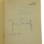 My Shadows Jerzy Waldorff [AUTOGRAPH / 1979].
